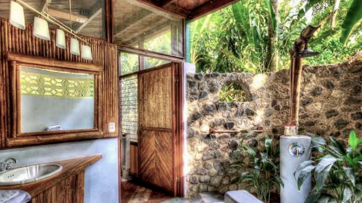 Osa Accommodations Location Iguana Lodge 