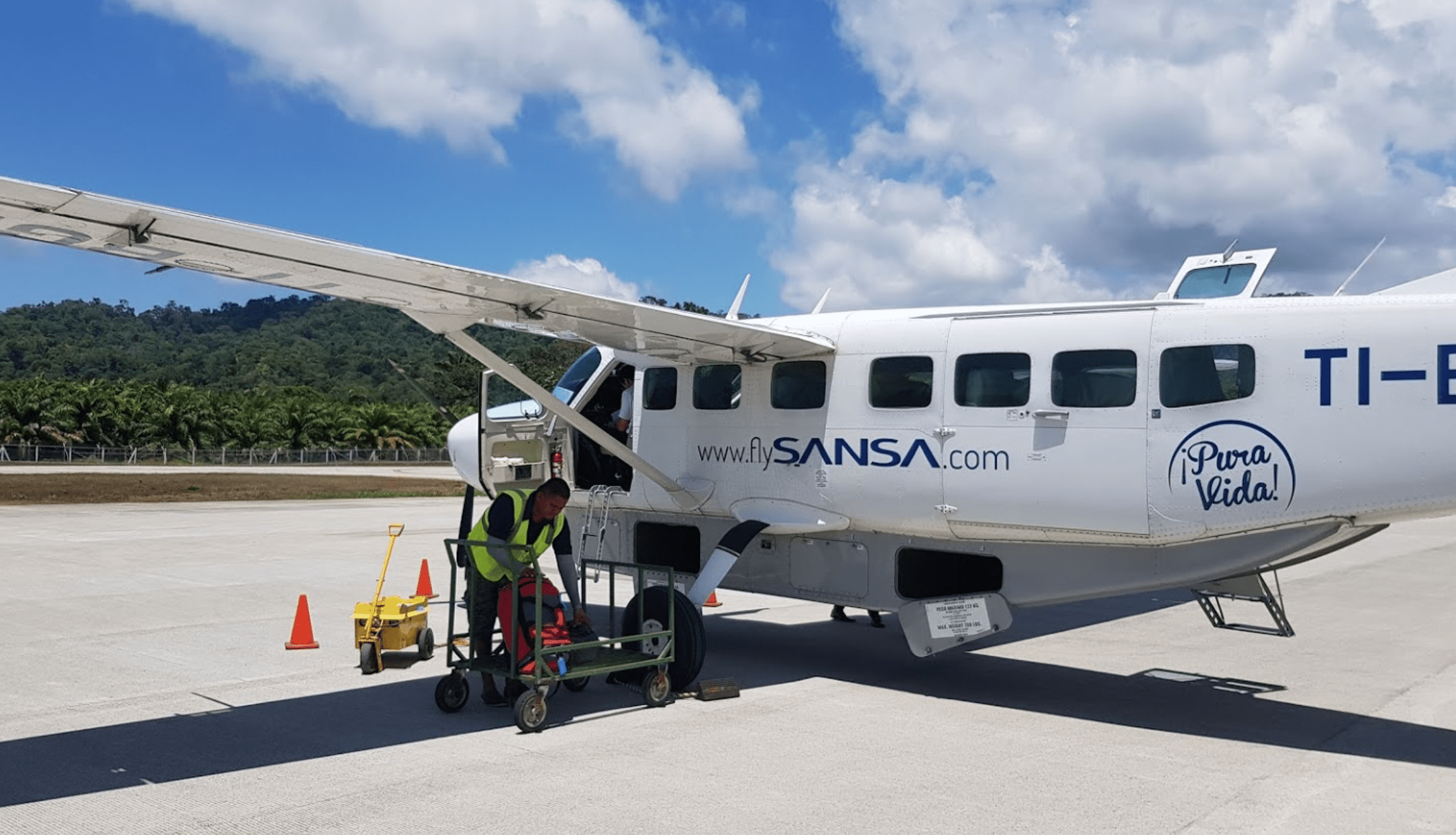Fly Sansa Costa Rica