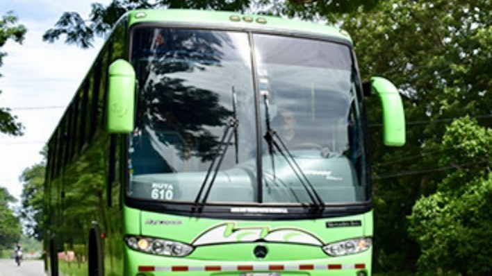 Public Bus Costa Rica