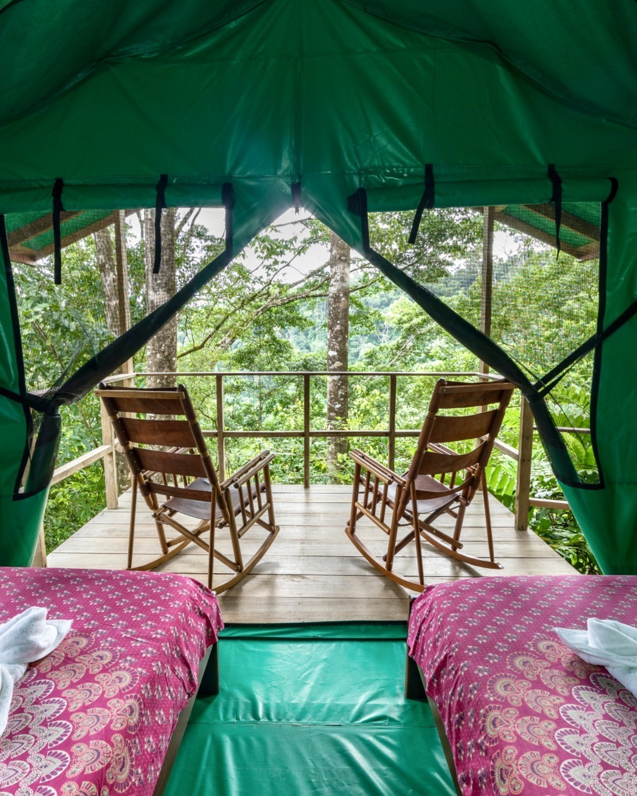 Luna Lodge Costa Rica Rainforest Tents