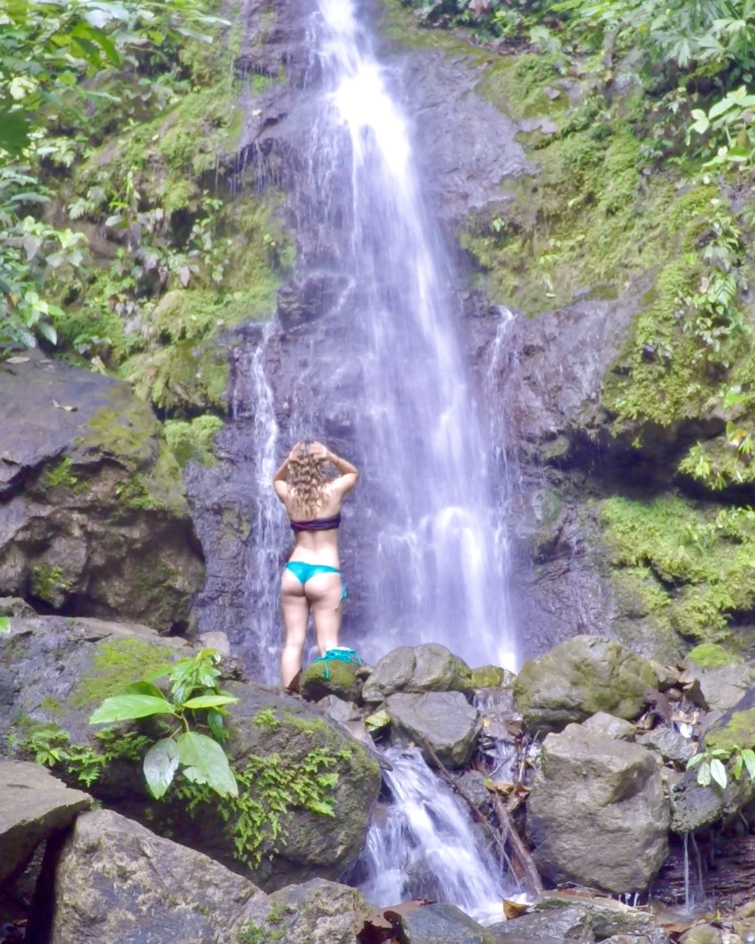 Luna Lodge Costa Rica Rainforest Waterfalls