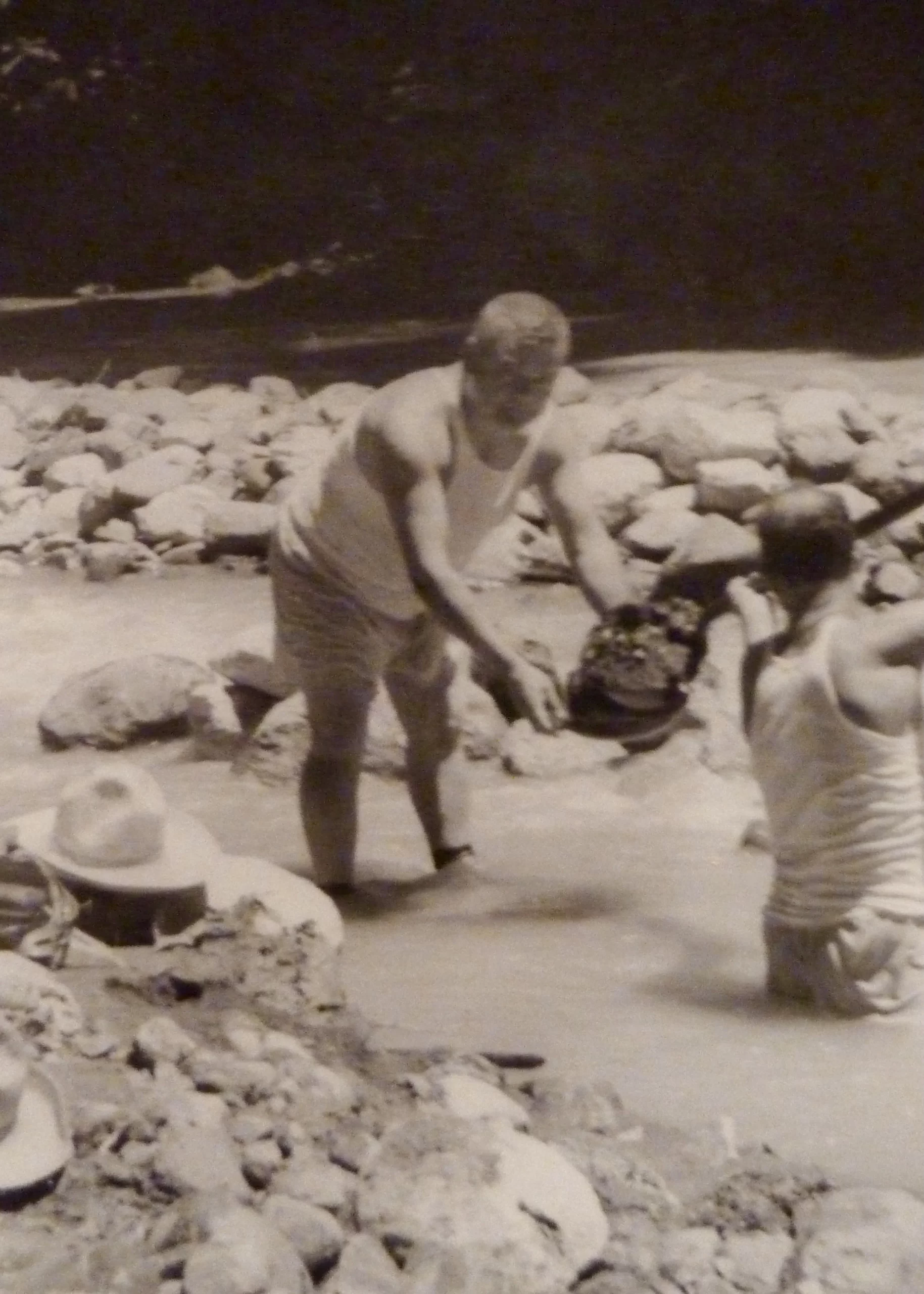 1960 1970 goldminers Osa Peninsula History