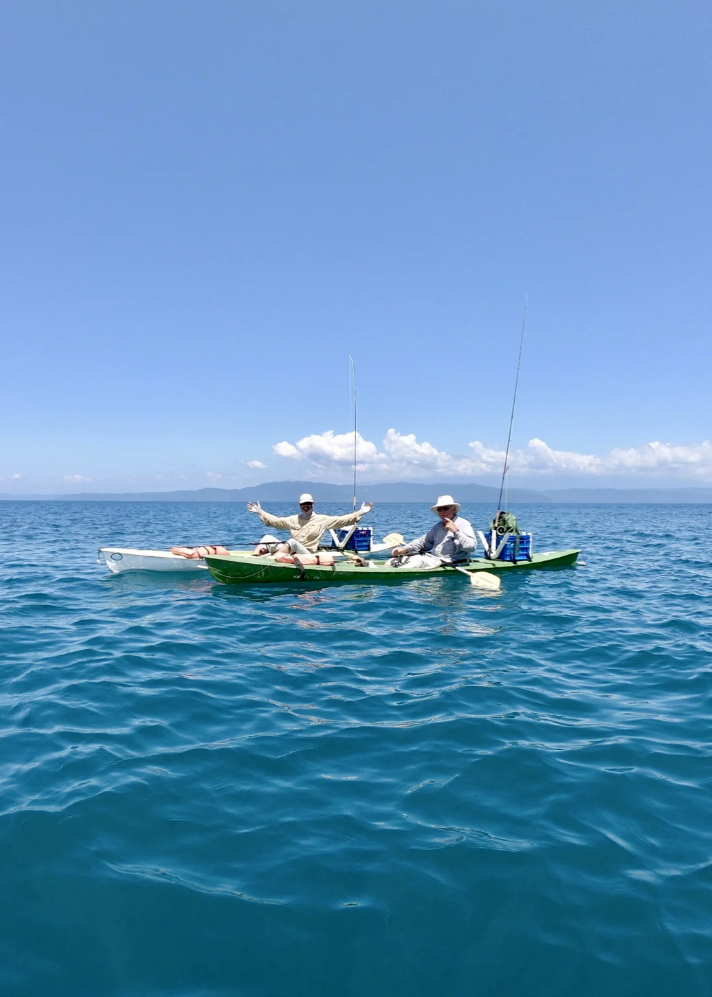 Kayak Fishing Osa Peninsula