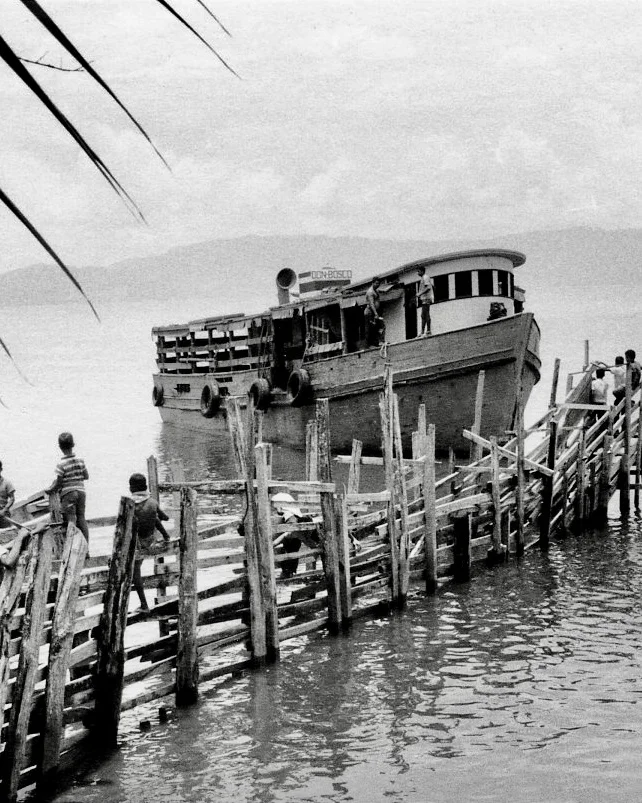Puerto Jimenez History 1961