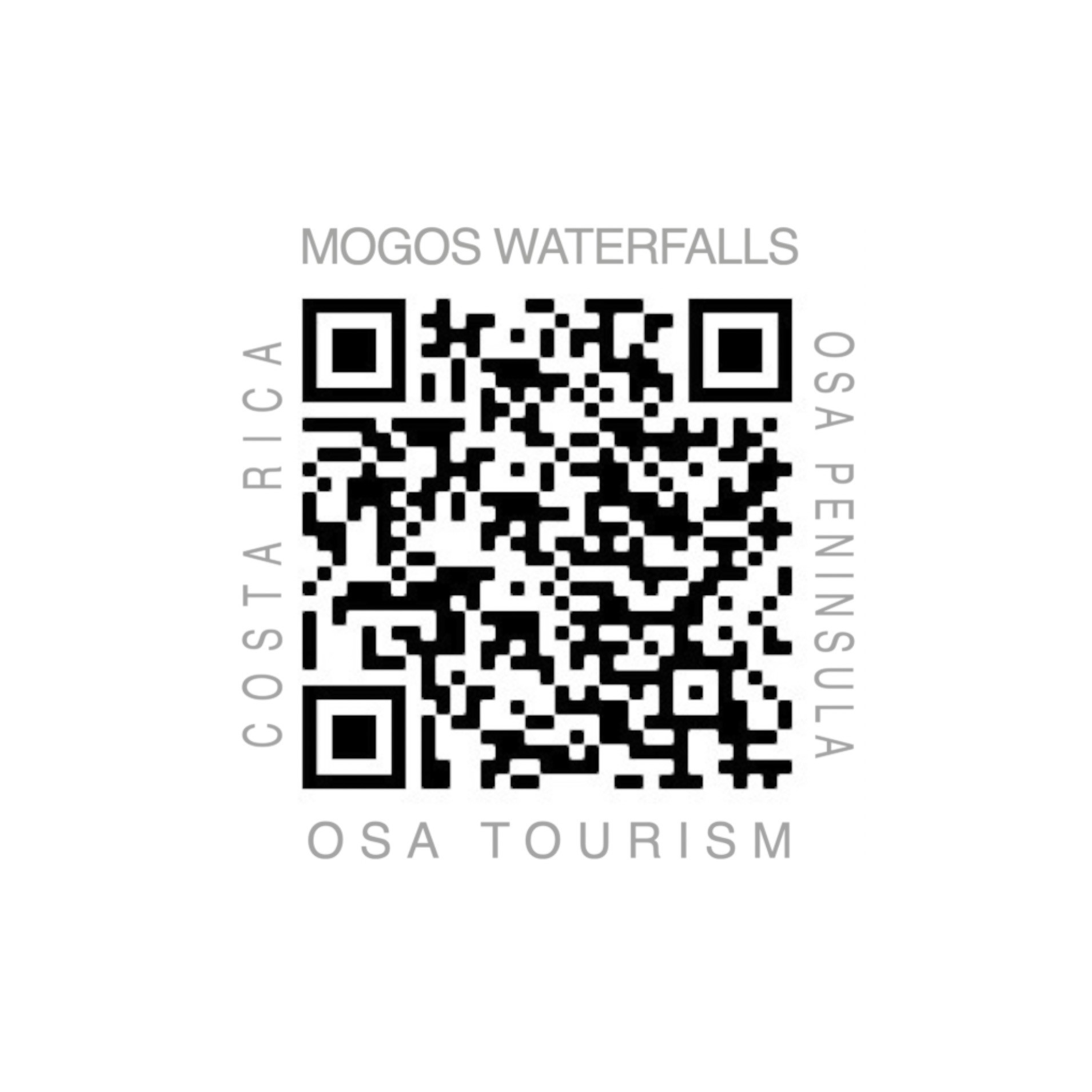 Mogos Waterfalls QR Code