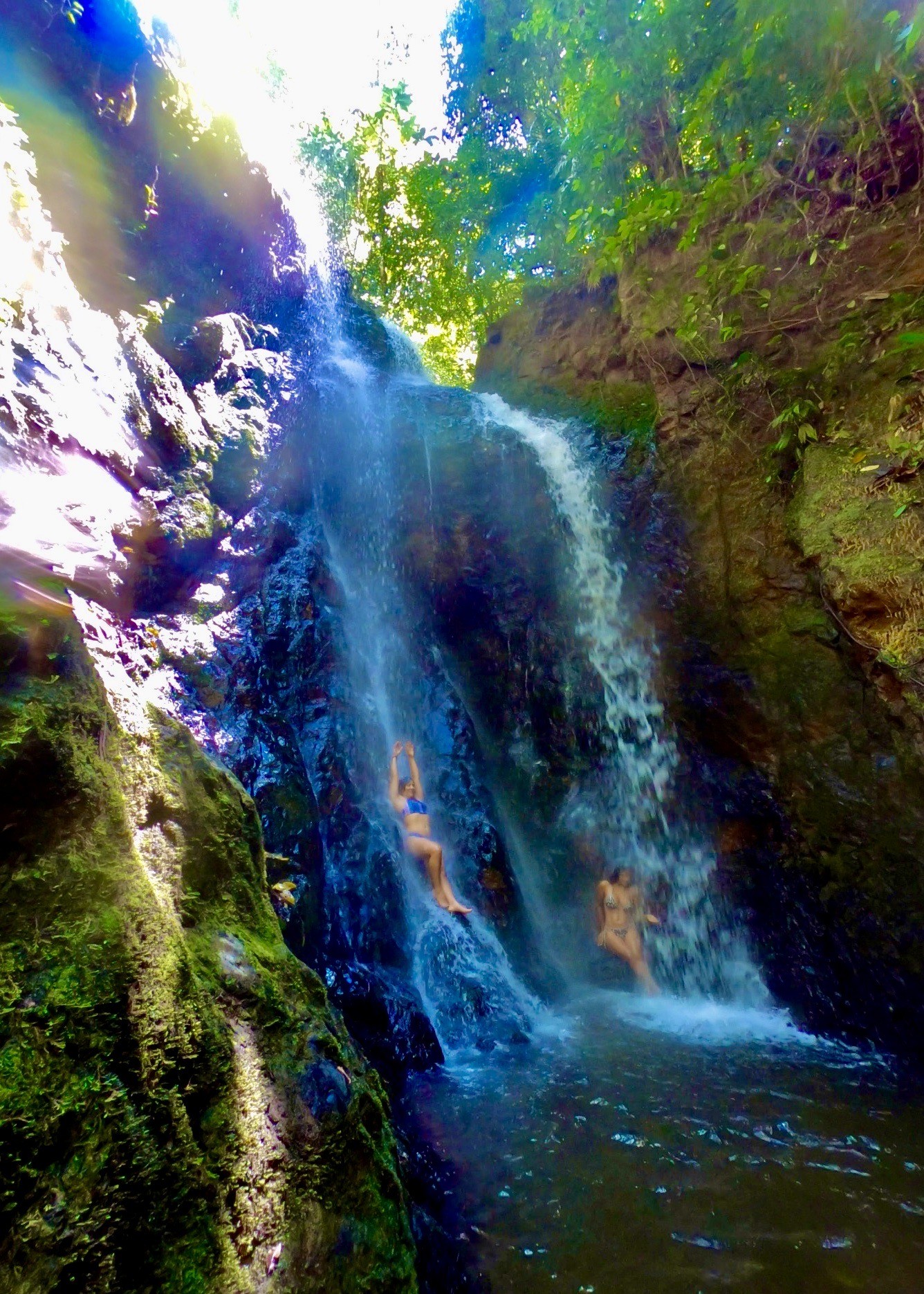 Osa Peninsula Mogos Waterfalls
