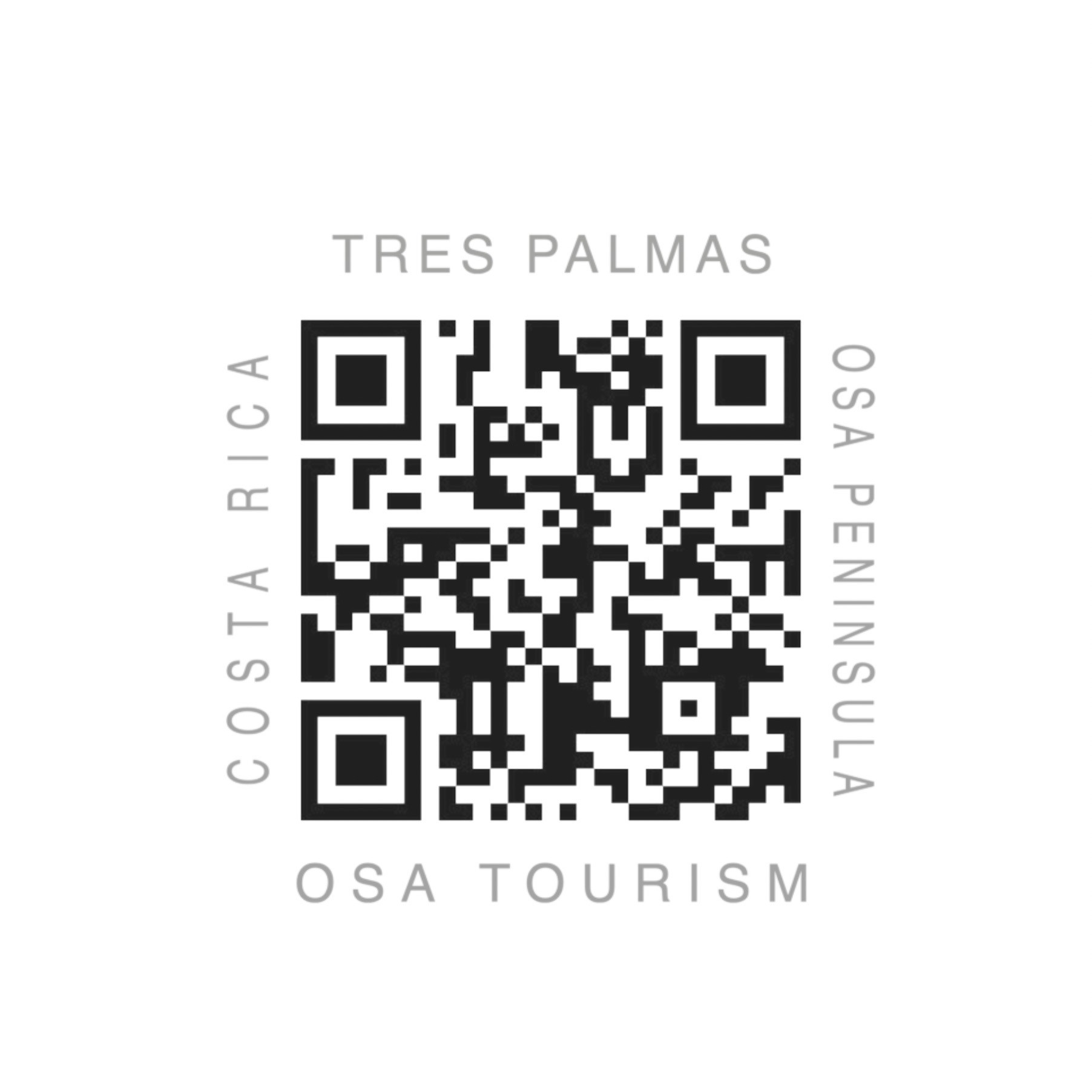 Tres Palmas QR Code
