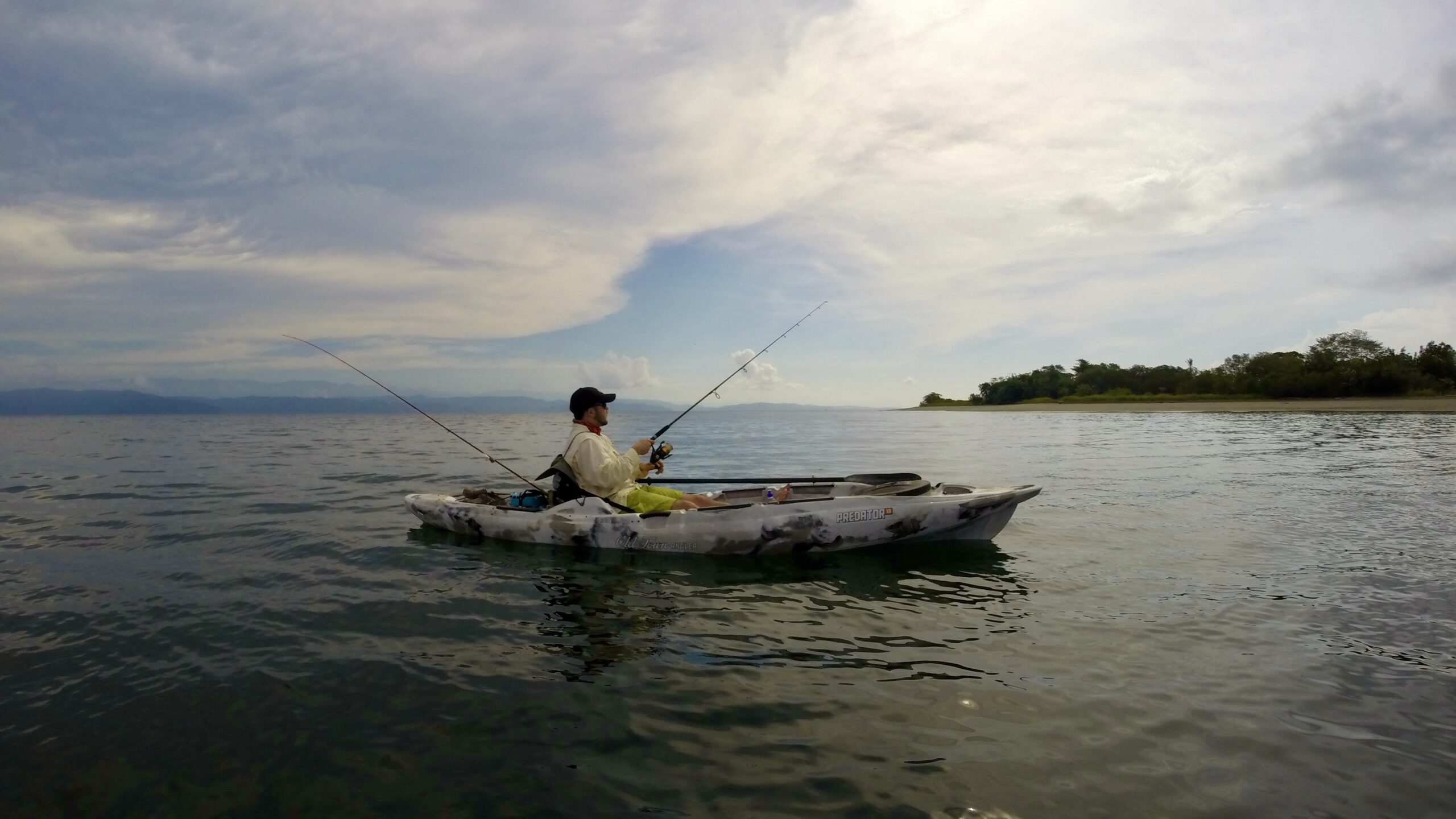 Kayak Fishing Golfo Dulce