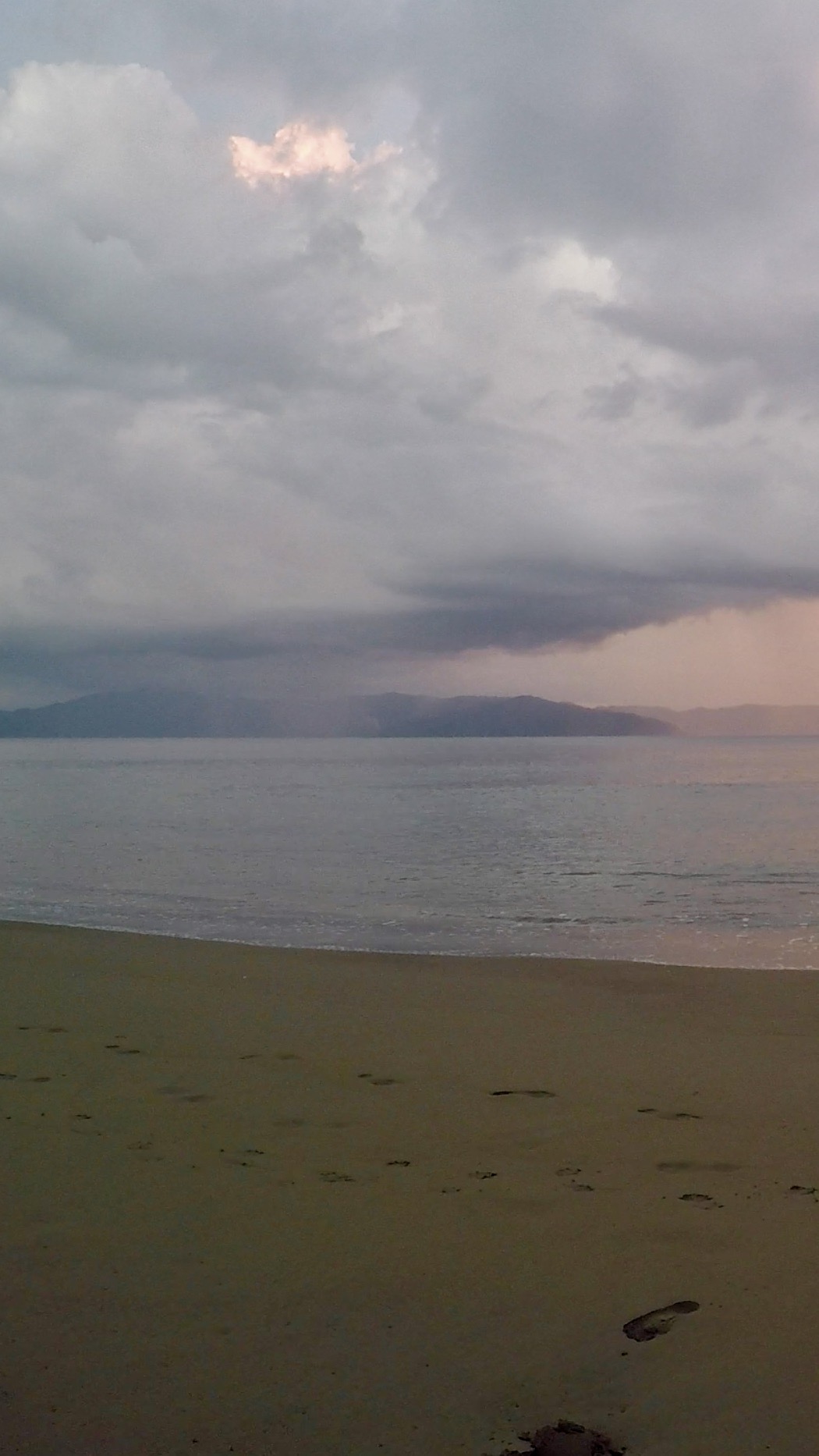 Storm over the Golfo Dulce