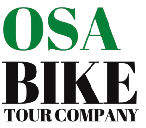 Biking on the Osa Peninsula